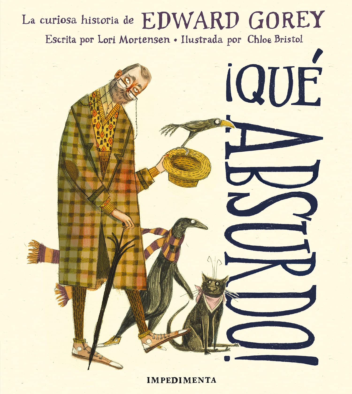 ¡Qué absurdo!: La curiosa historia de Edward Gorey book