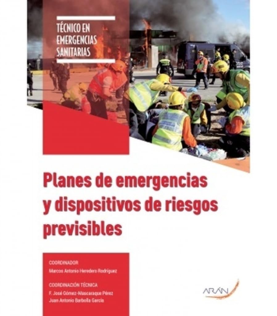 Planes de emergencias y dispositivos de riesgos previsibles Books