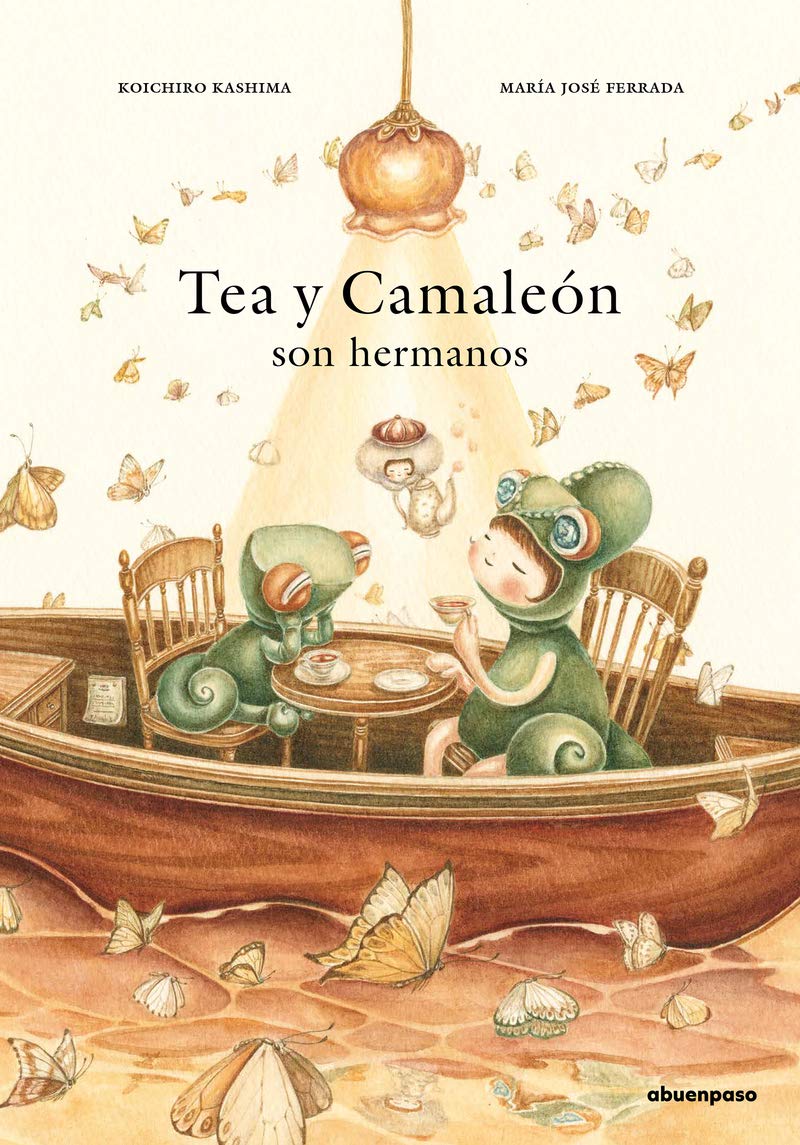 Tea y Camaleón son hermanos Living & Furnishing