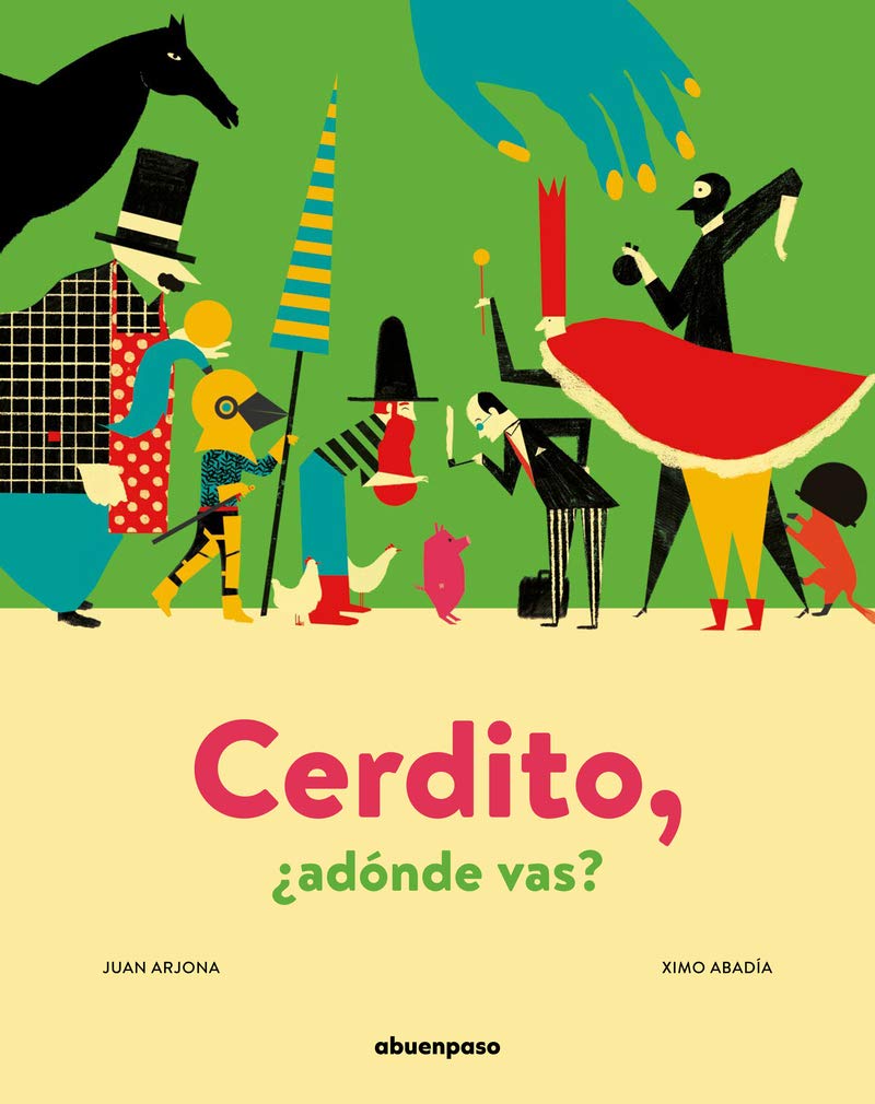 Cerdito, ¿adónde vas? Children's books