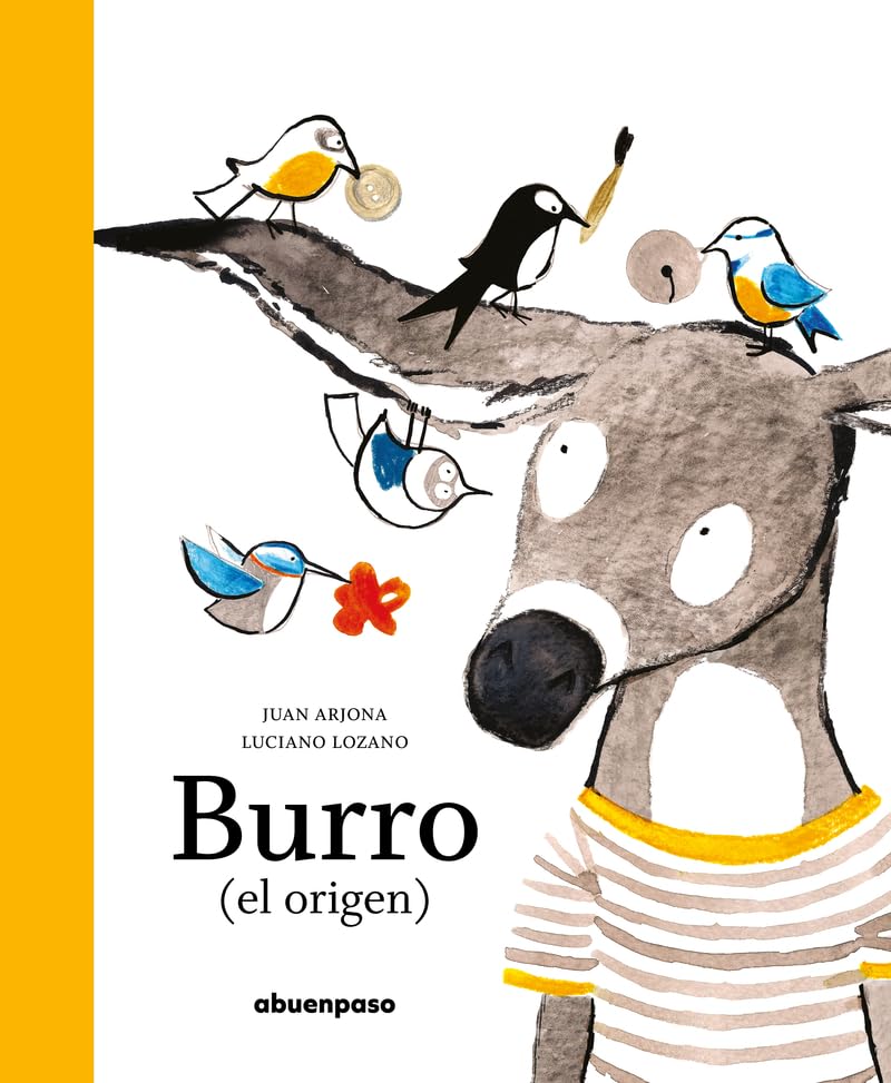 Burro (NE): El origen book
