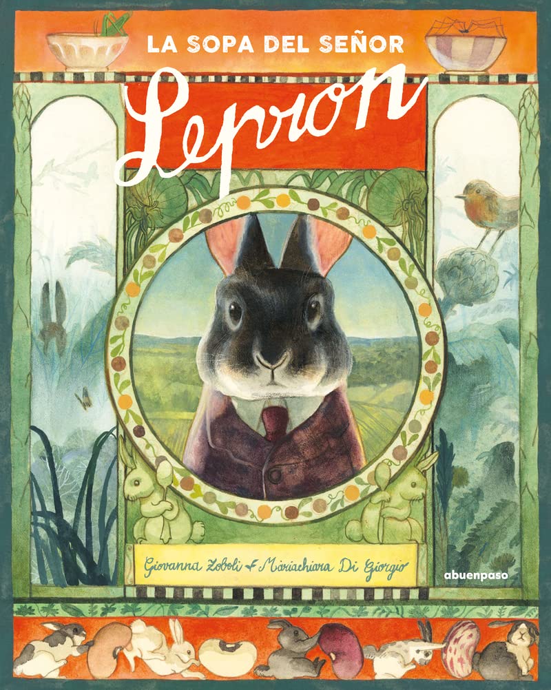 La sopa del señor Lepron book