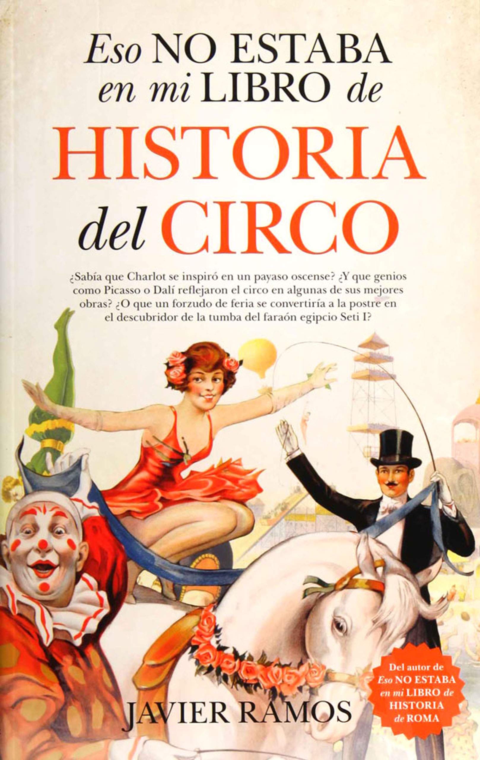 Eso No Estaba En Mi Libro de Historia del Circo Social Sciences