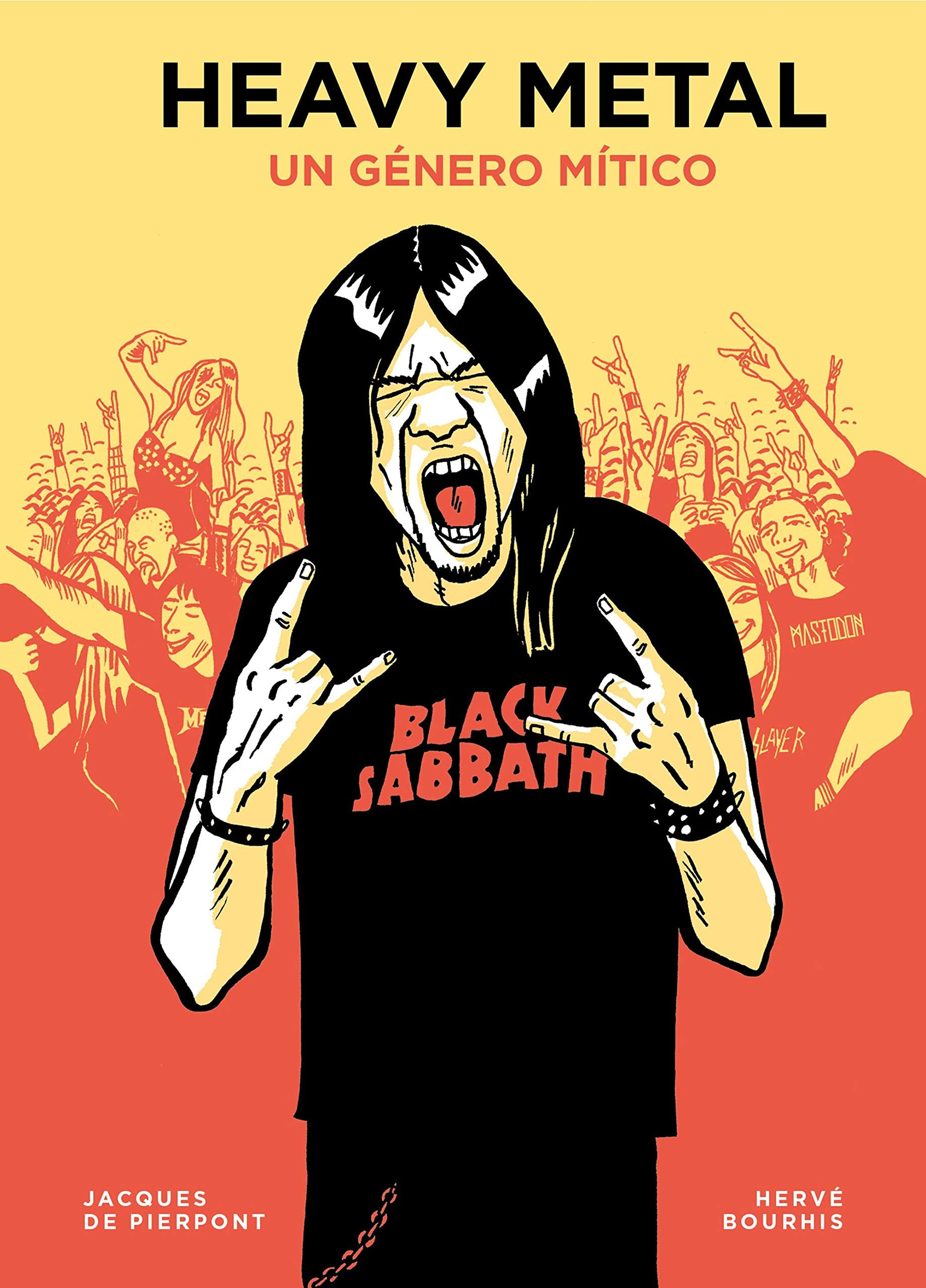 Heavy metal: Un género mítico (Guías ilustradas) Social Sciences