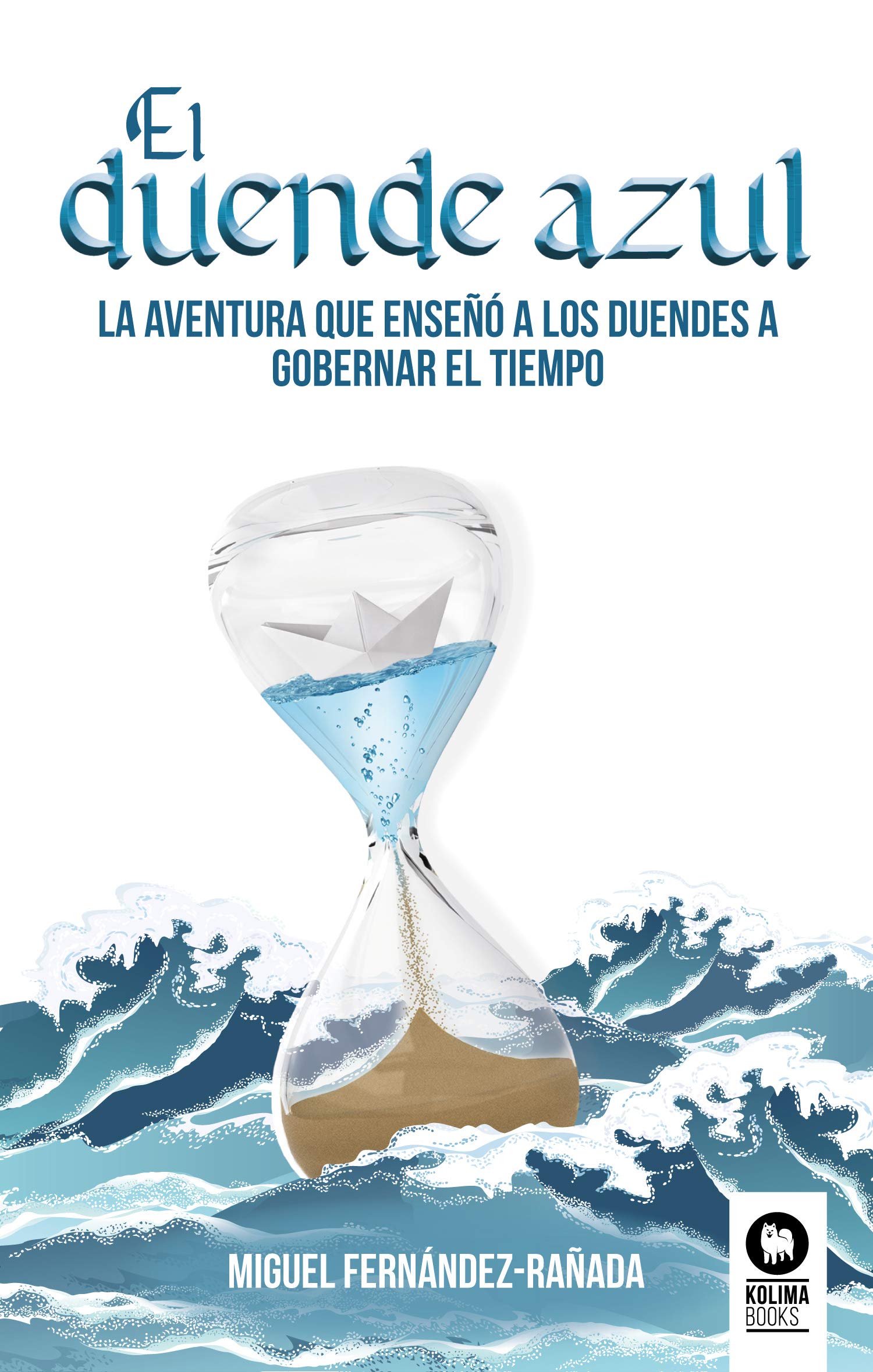 El duende azul book