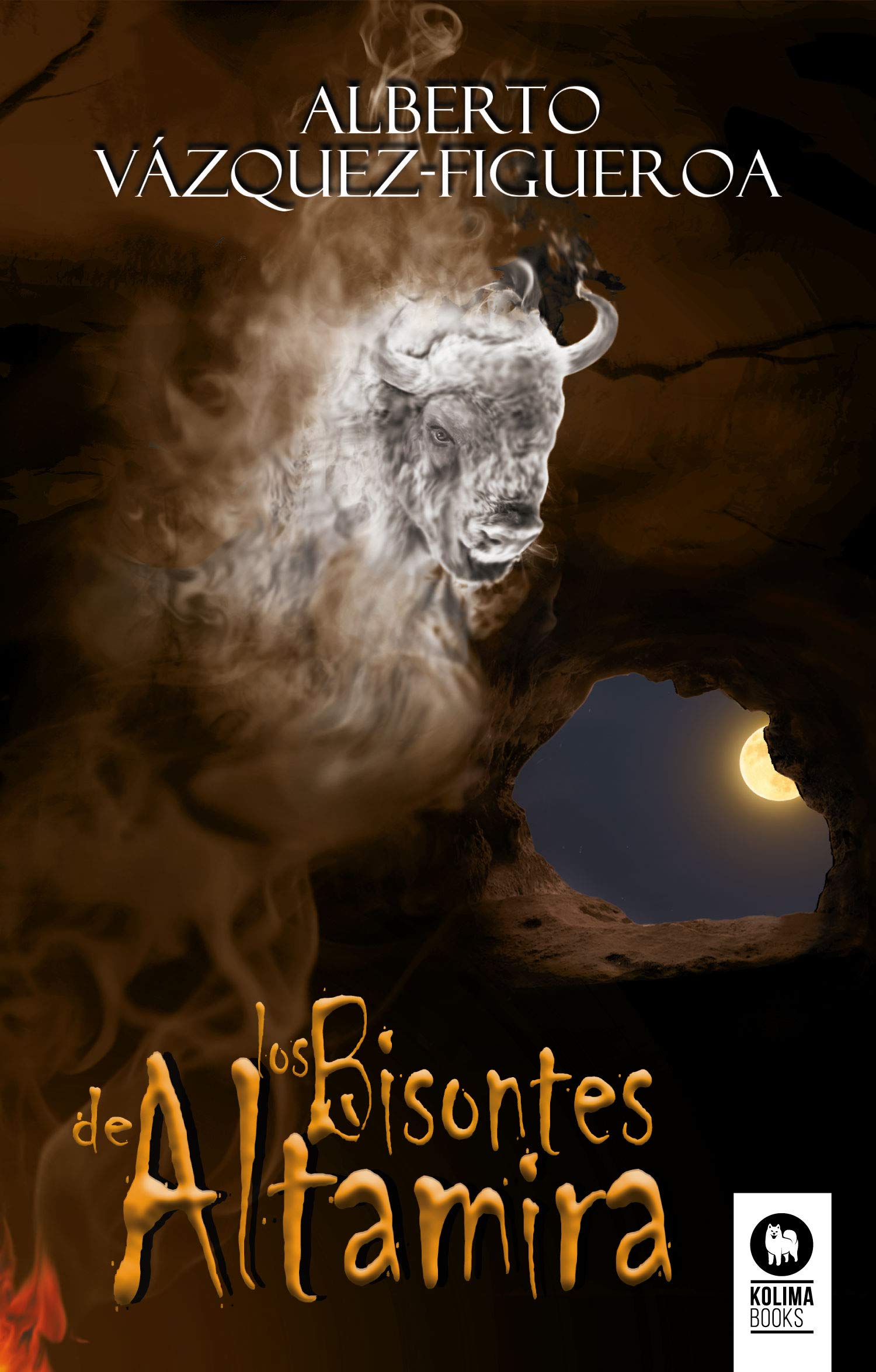 Los bisontes de Altamira (Novelas) Contemporary literature