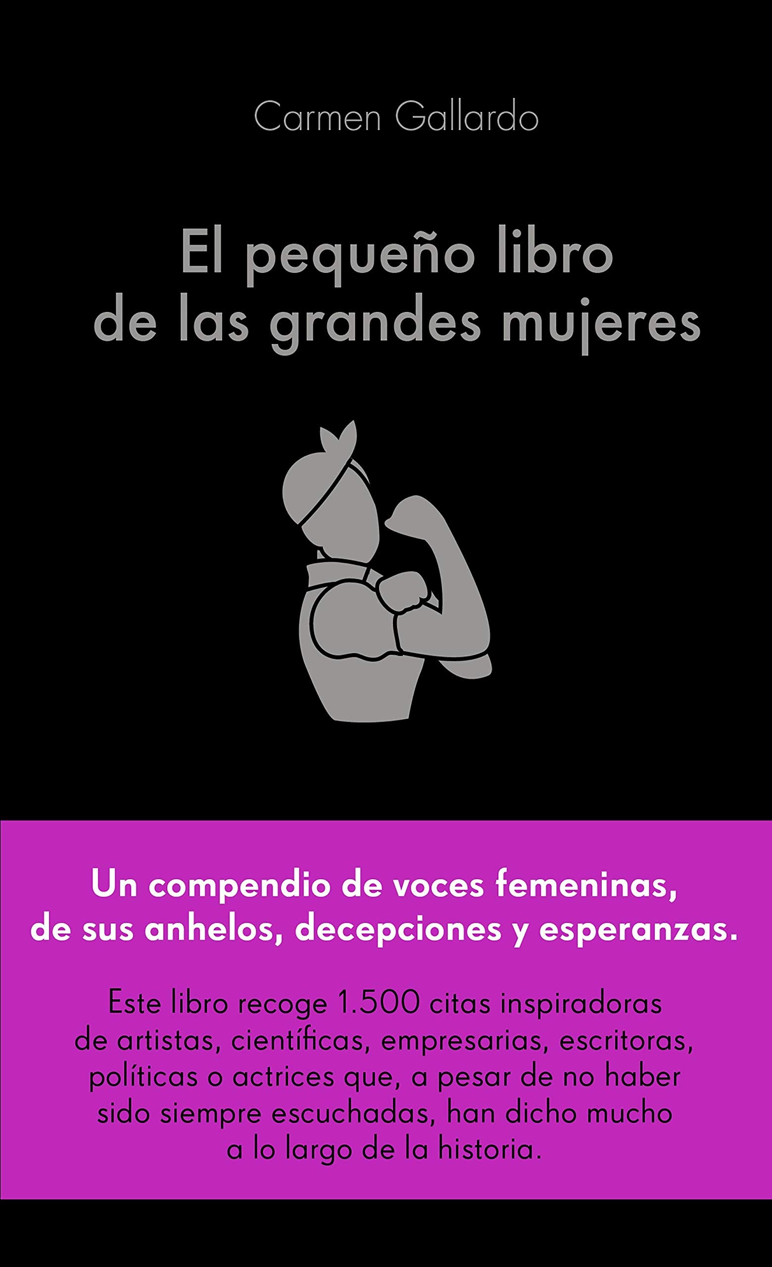 El pequeño libro de las grandes mujeres Books