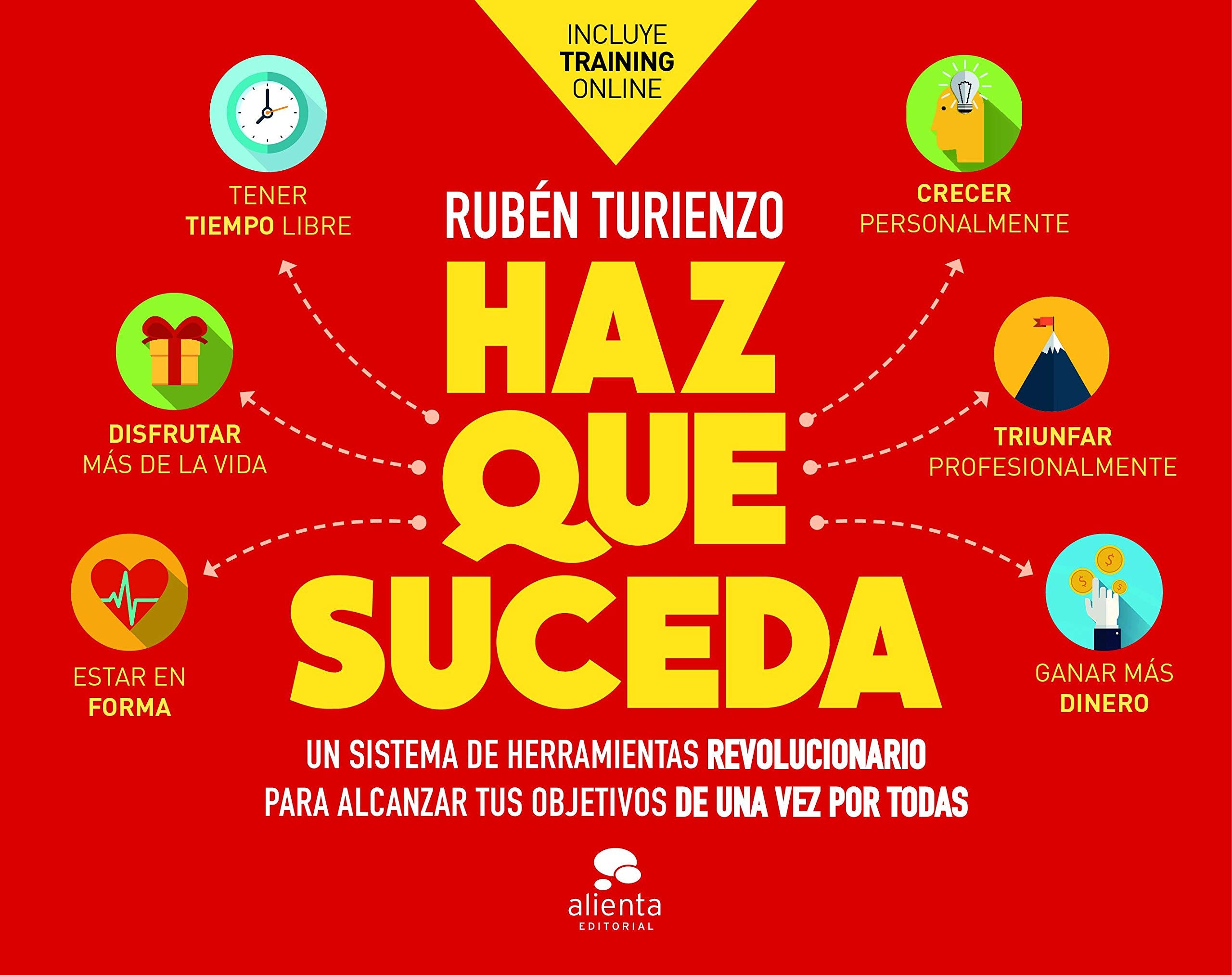 Haz que suceda: Un sistema de herramientas revolucionario para alcanzar tus objetivos de una vez por todas (Alienta) Business, Finance & Career