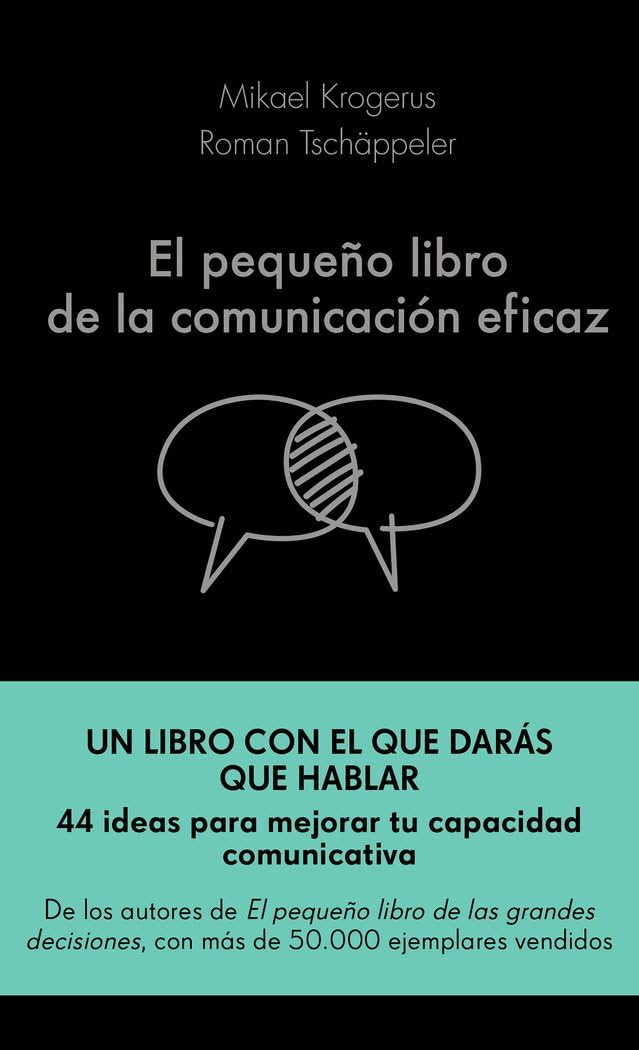 El pequeño libro de la comunicación eficaz Business, Finance & Career