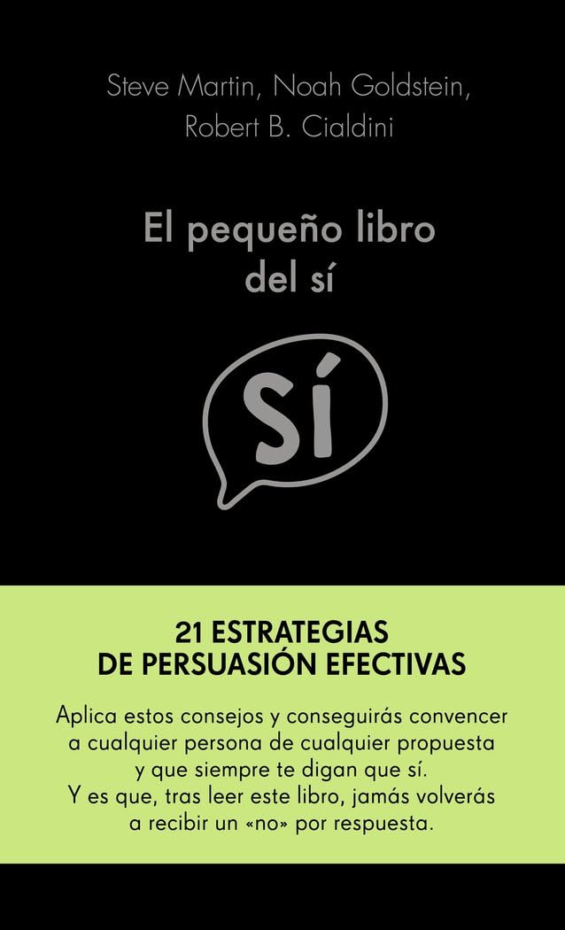 El pequeño libro del sí Business, Finance & Career