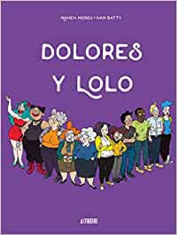 Dolores y Lolo (Kili Kili) Manga