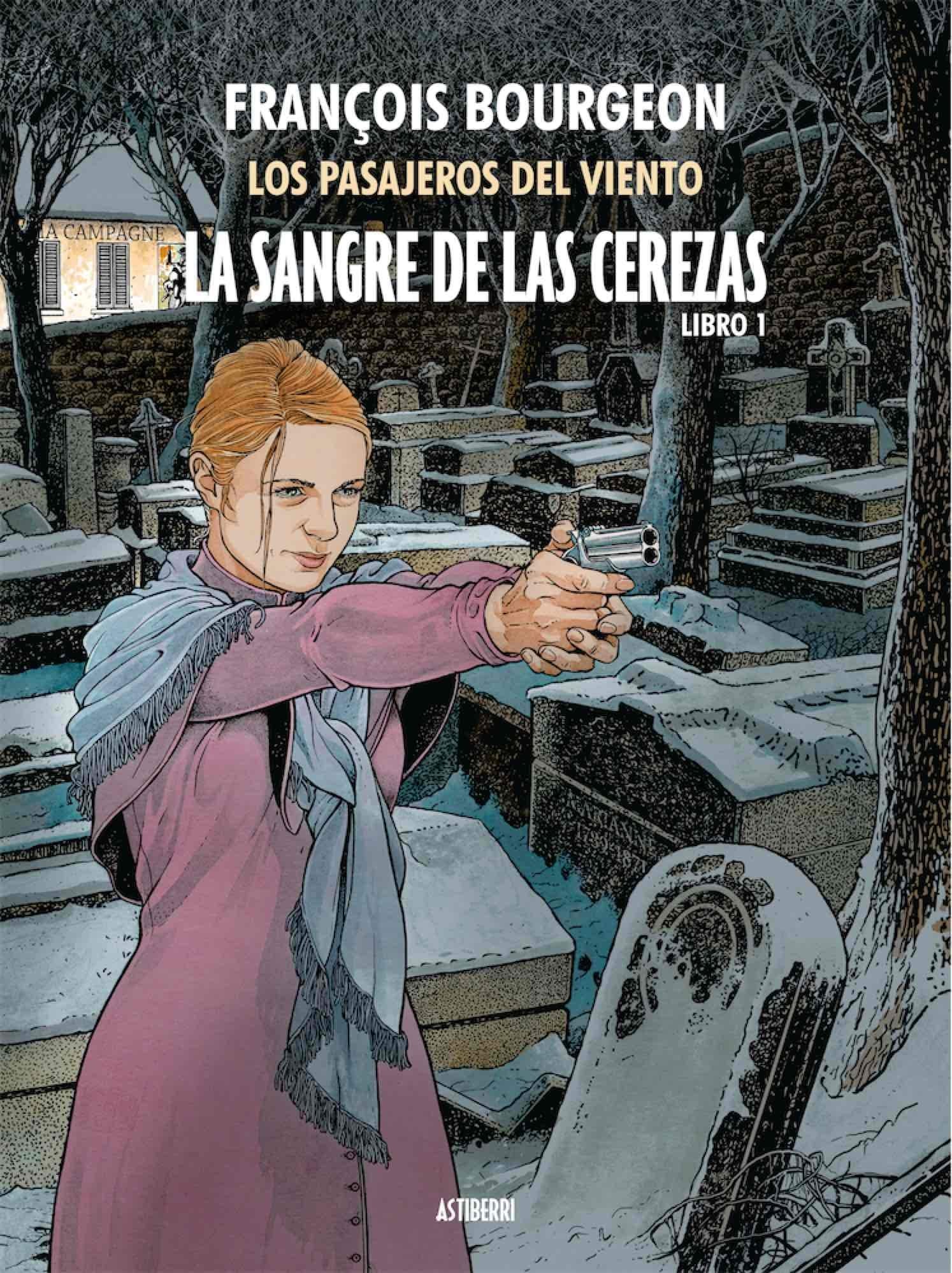La sangre de las cerezas. Tomo 1. Calle de l’Abreuvoir Manga