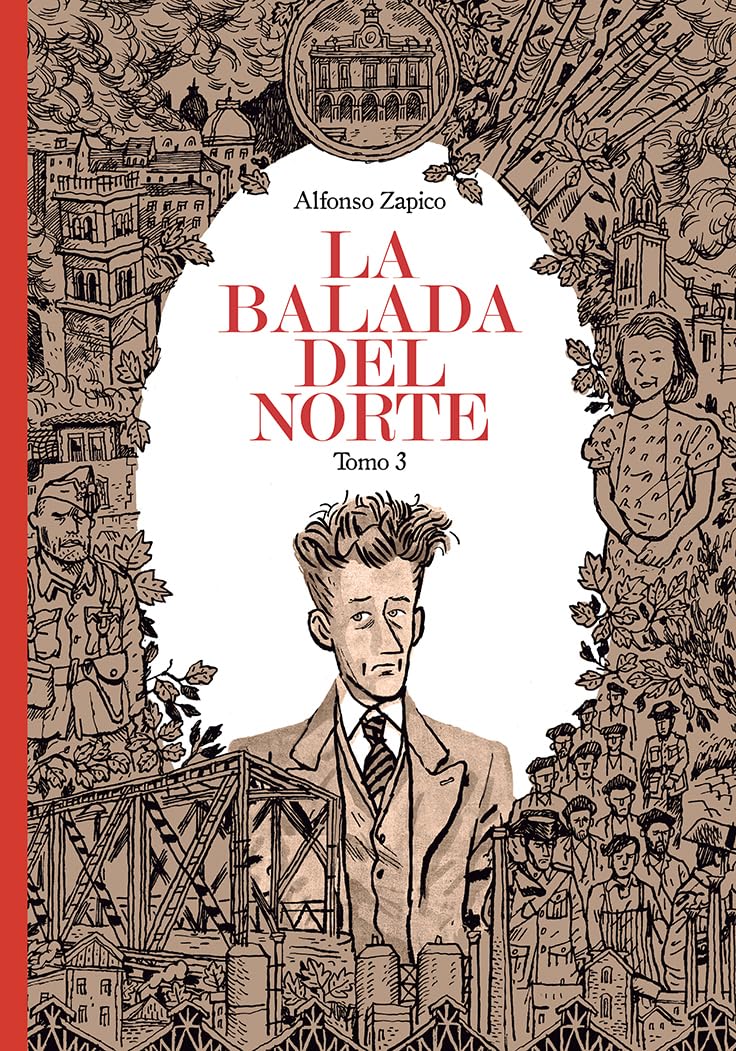 La balada del norte. Tomo 3 (Sillón Orejero) Historical Fiction