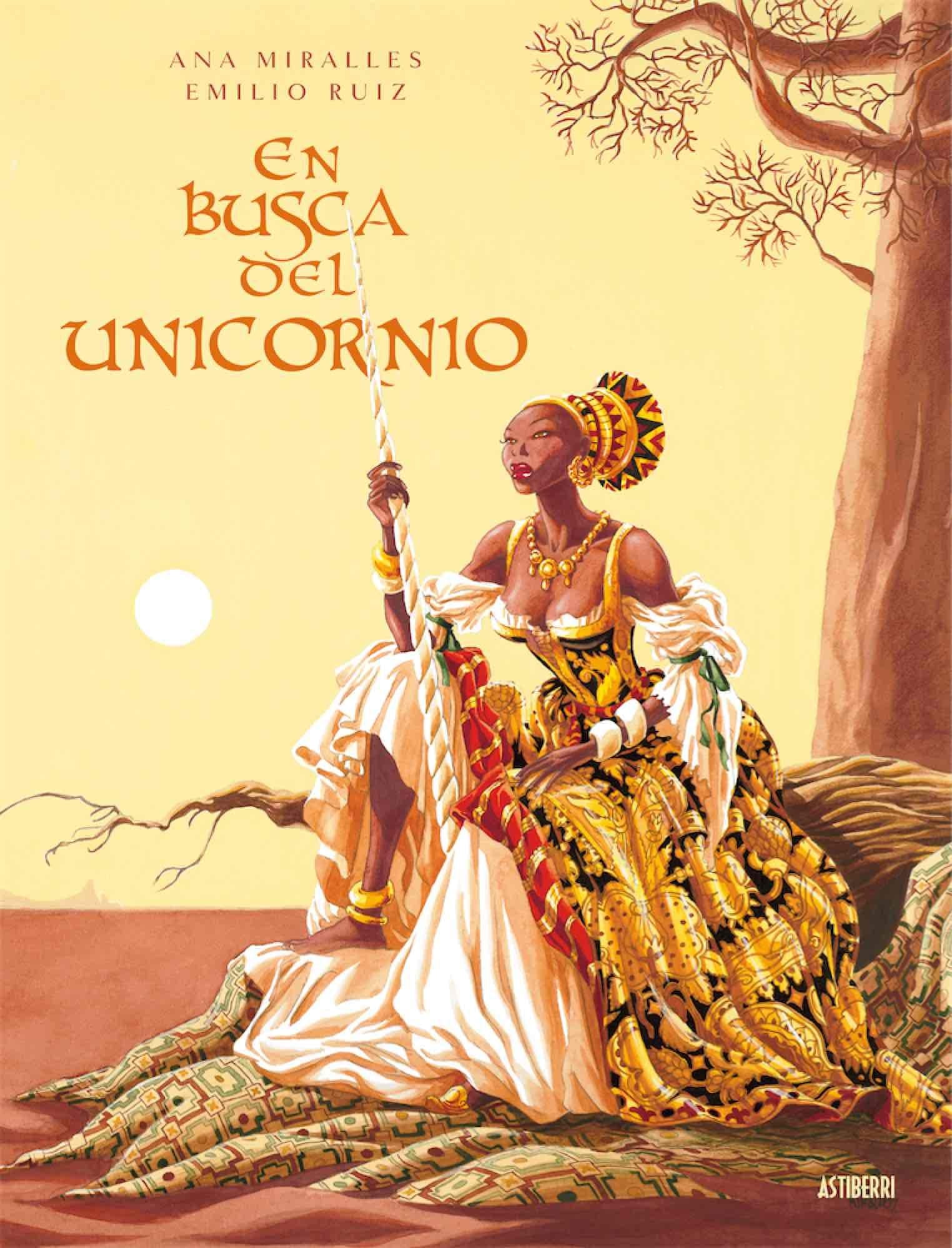 En busca del unicornio (CMYK) Manga