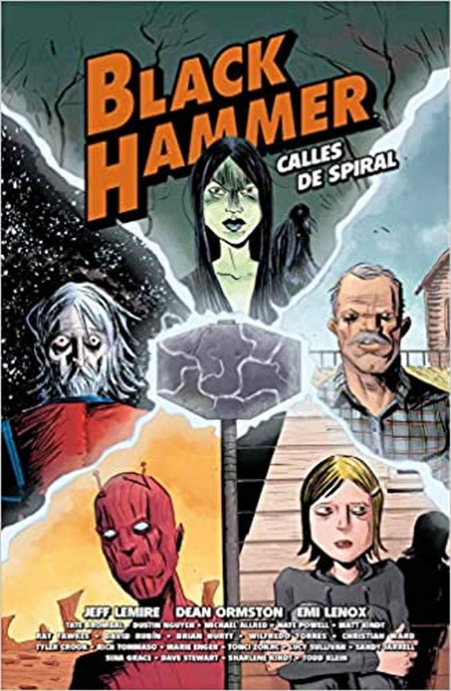 Black Hammer. Calles de Spiral (Sillón Orejero) Superheroes