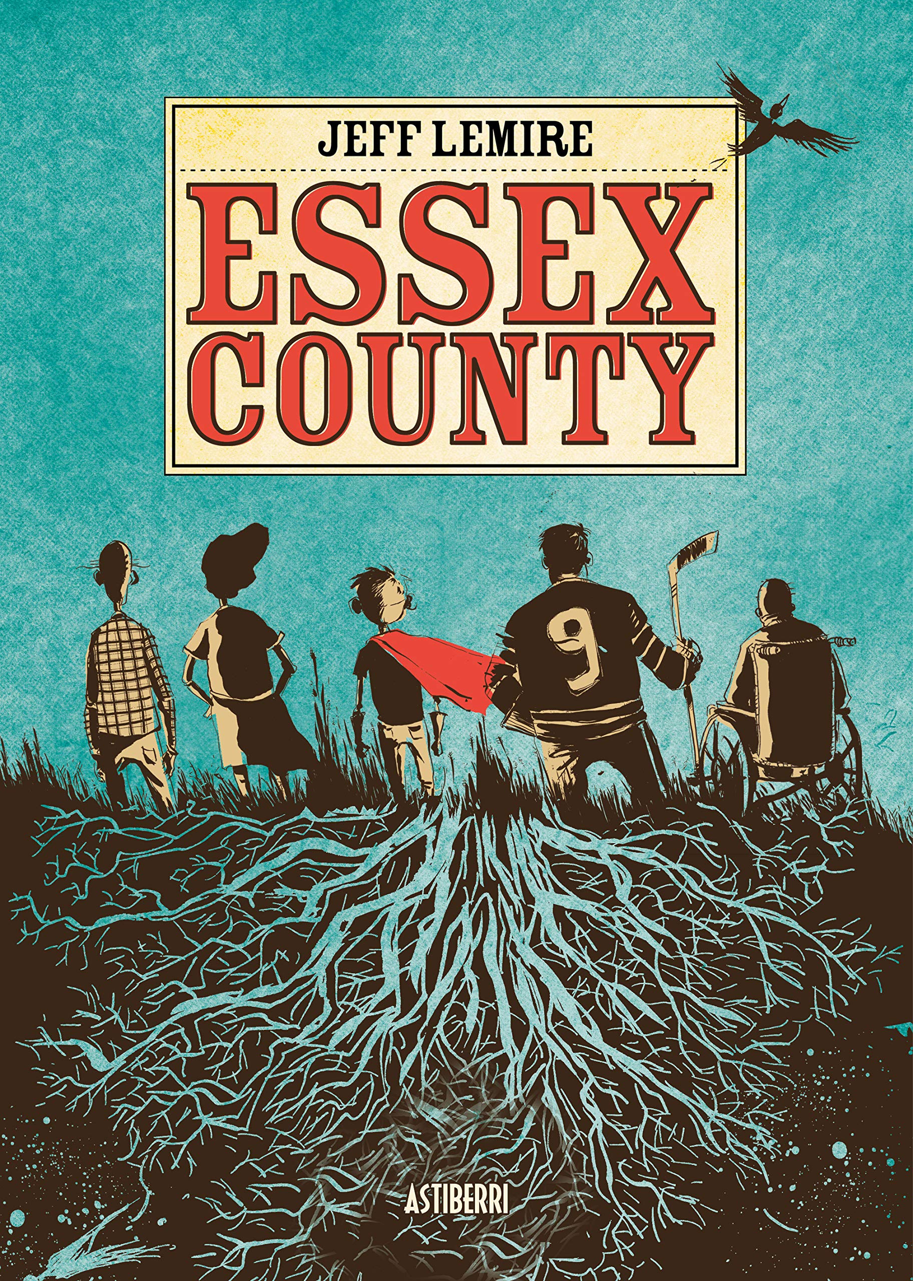 Essex County integral (Sillón Orejero) Manga