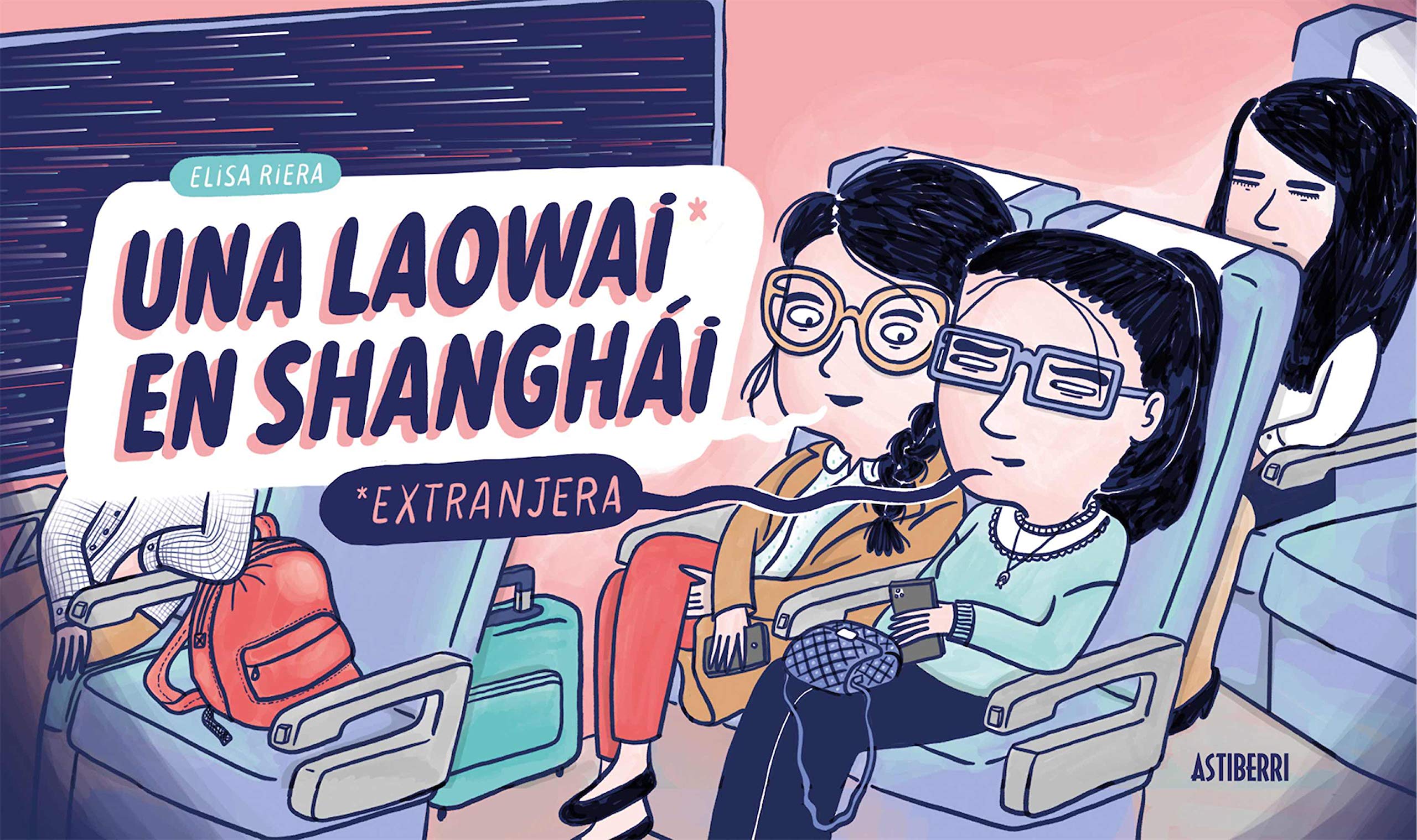 Una laowai en Shanghái (Sillón Orejero) Manga