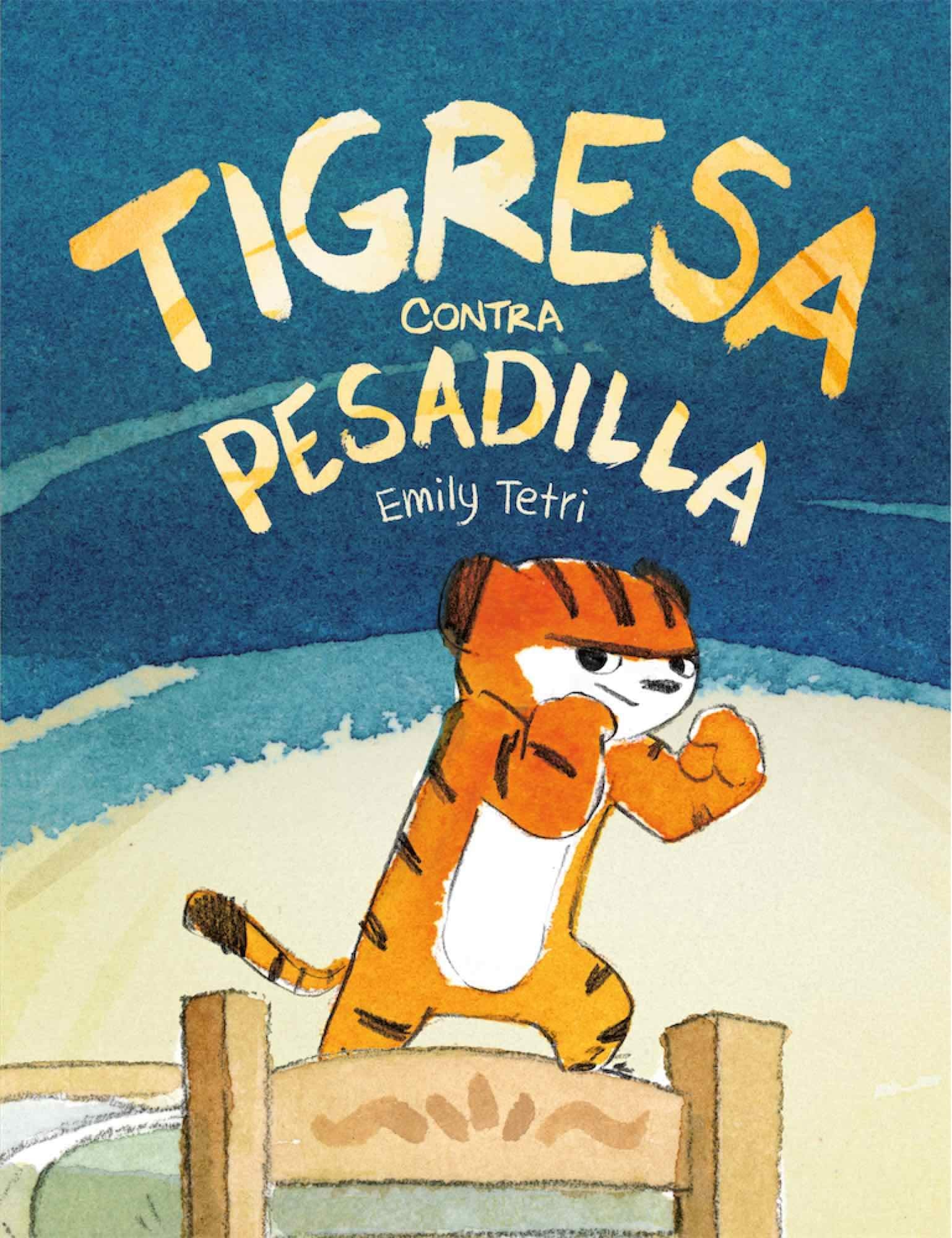 Tigresa contra pesadilla book