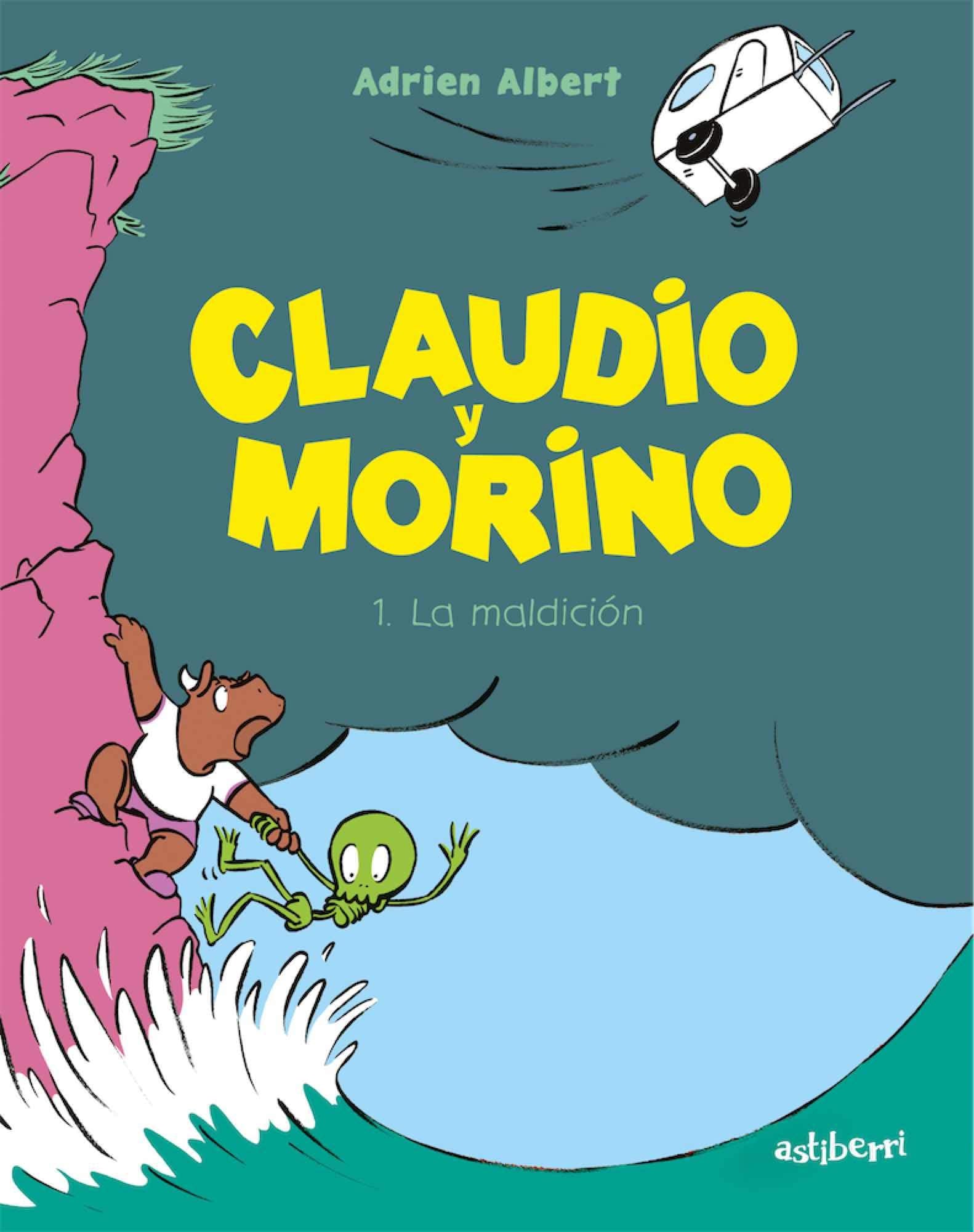 Claudio y Morino 1. La maldición (Txikiberri) Manga