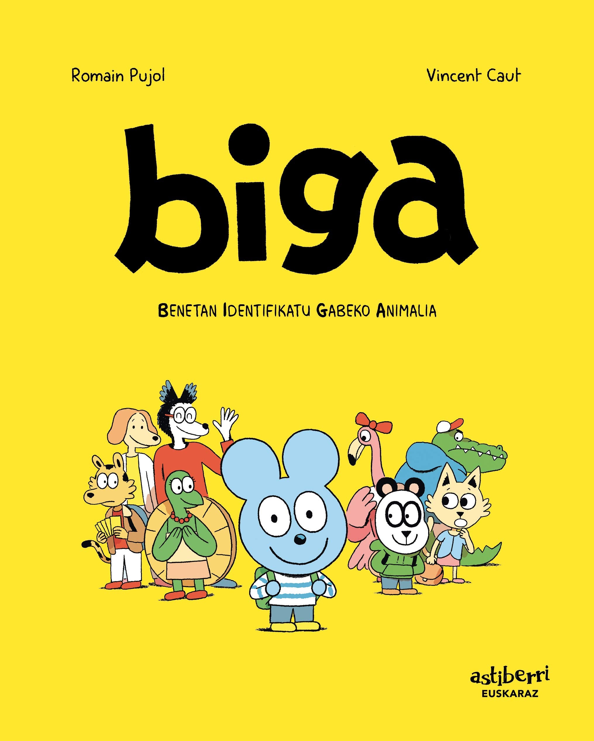 Biga. Benetan identifikatu gabeko animalia (Avni = euskara) book