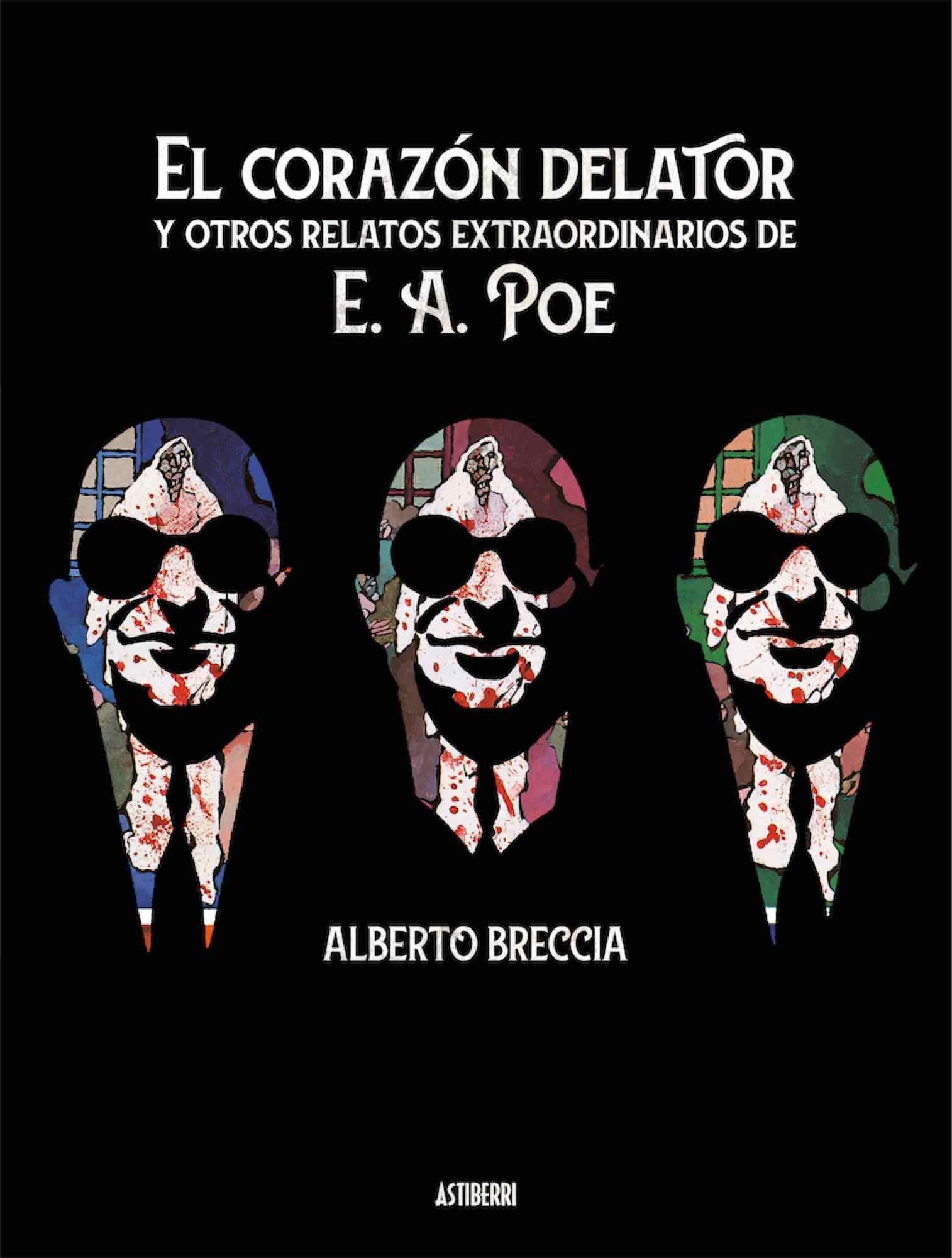 El corazón delator y otros relatos extraordinarios de E. A. Poe (CMYK) Horror & Mystery