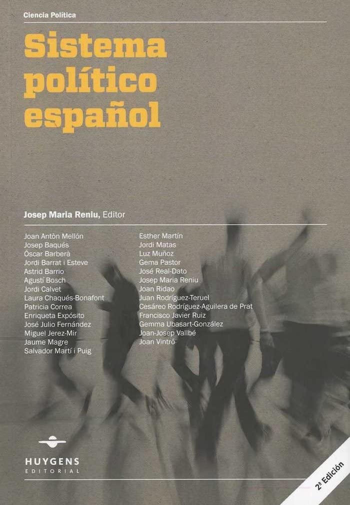 Sistema Político Español 2a edición (CIENCIA POLÍTICA, Band 11) Books