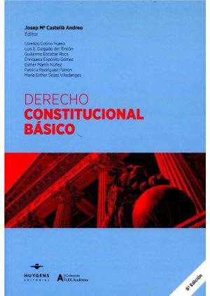Derecho Constitucional Básico (LEX ACADÉMICA, Band 32) Law