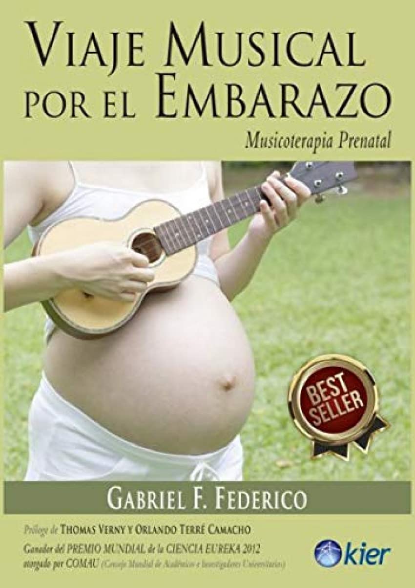 Viaje musical por el embarazo: Musicoterapia prenatal book