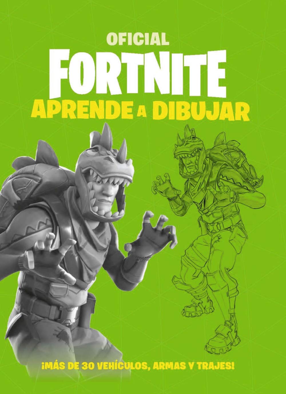 Fortnite oficial : aprende a dibujar book