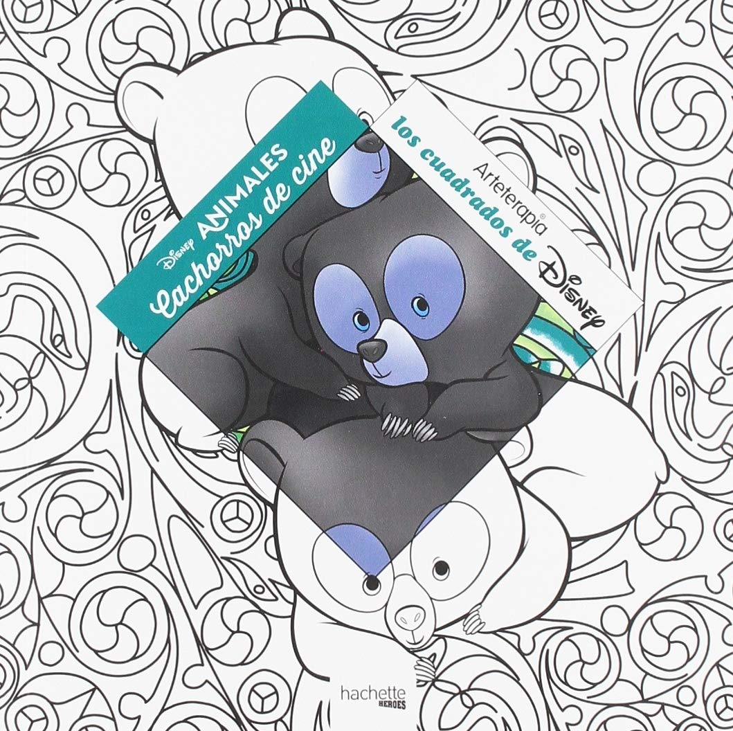 Los cuadrados de Disney. Cachorros de cine book