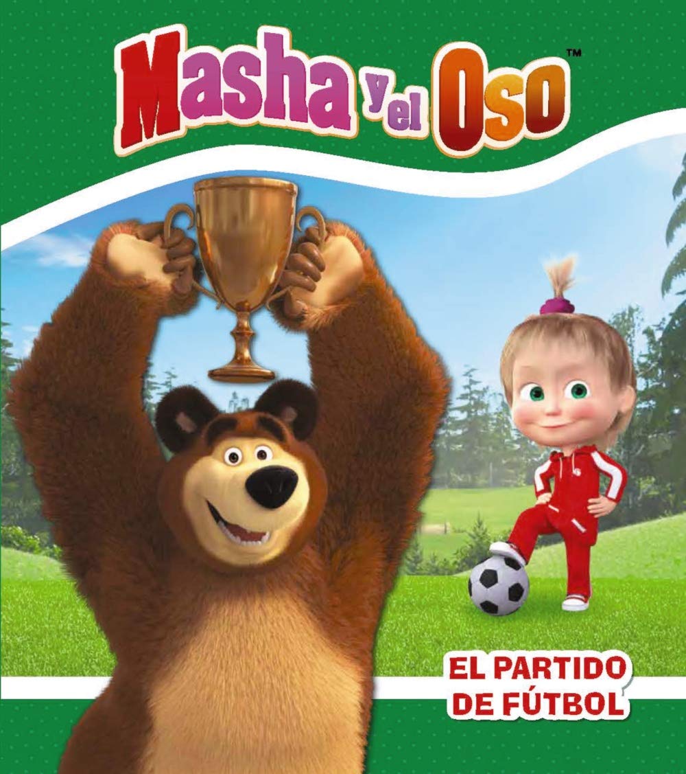 Masha y el Oso. El partido de fútbol book