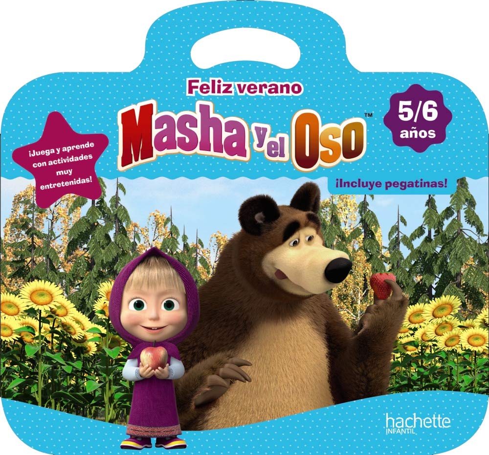 Feliz verano con Masha y el Oso 5-6 años (Hachette INFANTIL - MASHA Y EL OSO - Vacaciones) Novels & Short Stories