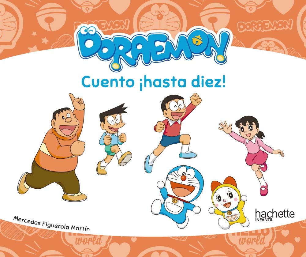 Cuento ¡hasta diez! con Doraemon book