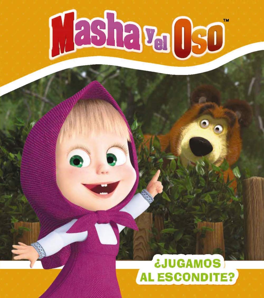 Masha y el Oso. ¿Jugamos al escondite? (Hachette INFANTIL - MASHA Y EL OSO - Cuentos) Novels & Short Stories