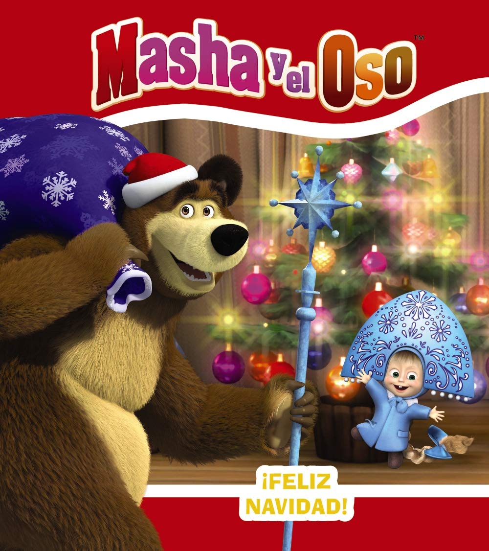 Masha y el Oso-¡Feliz Navidad! (Hachette INFANTIL - MASHA Y EL OSO - Cuentos) Novels & Short Stories