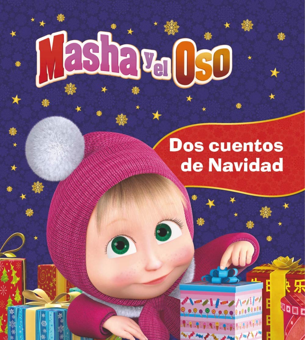 Dos cuentos de Navidad. Masha y el Oso (Hachette INFANTIL - MASHA Y EL OSO - Cuentos) Novels & Short Stories