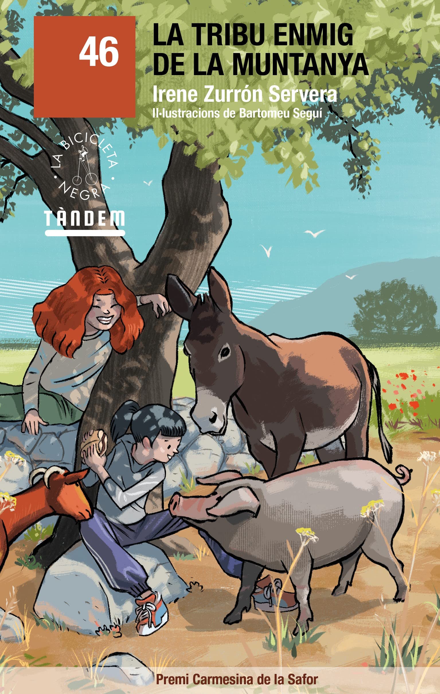 La tribu enmig de la muntanya (La bicicleta negra, Band 46) Novels & Short Stories