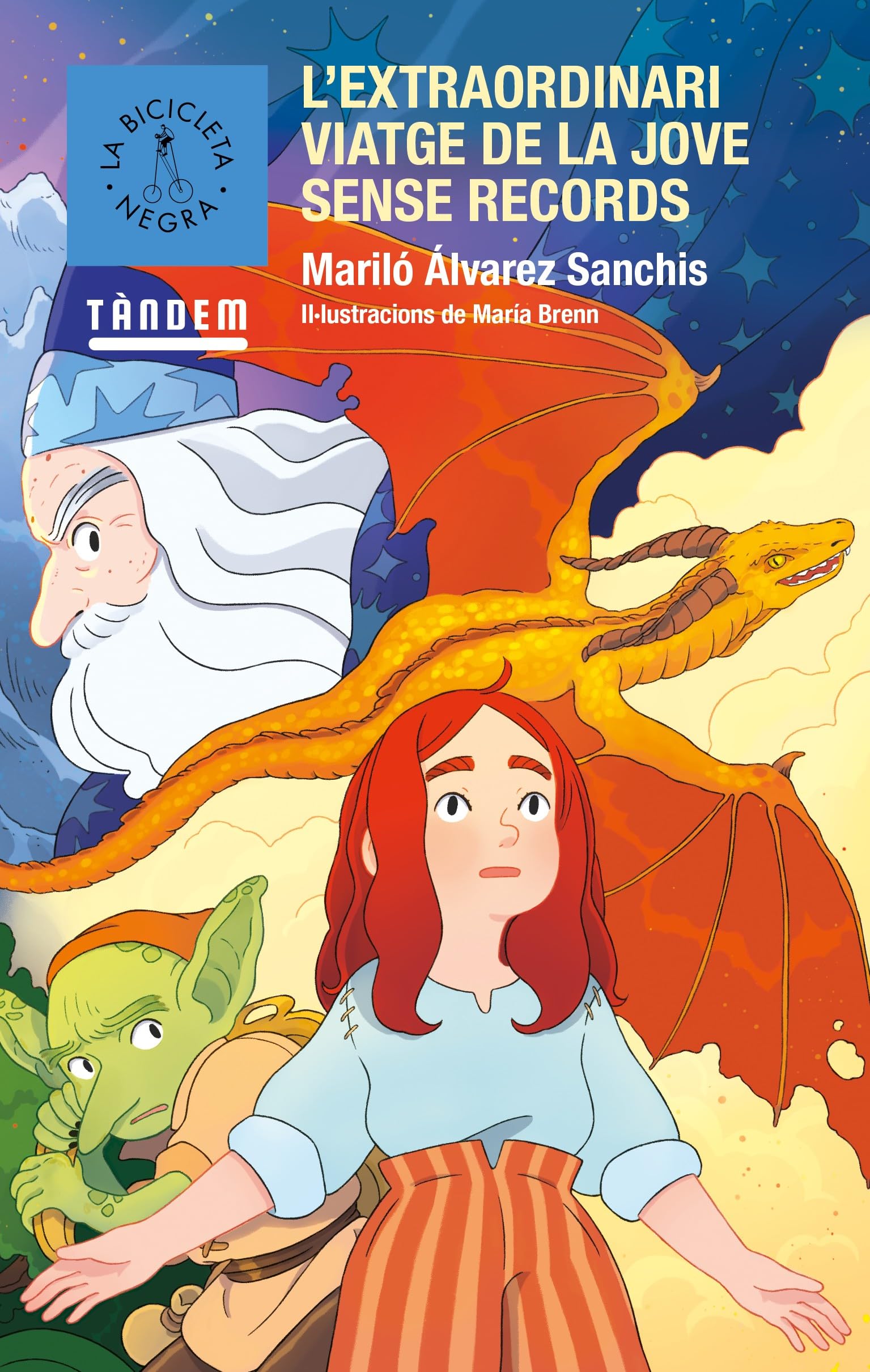 L'extraordinari viatge de la jove sense records book
