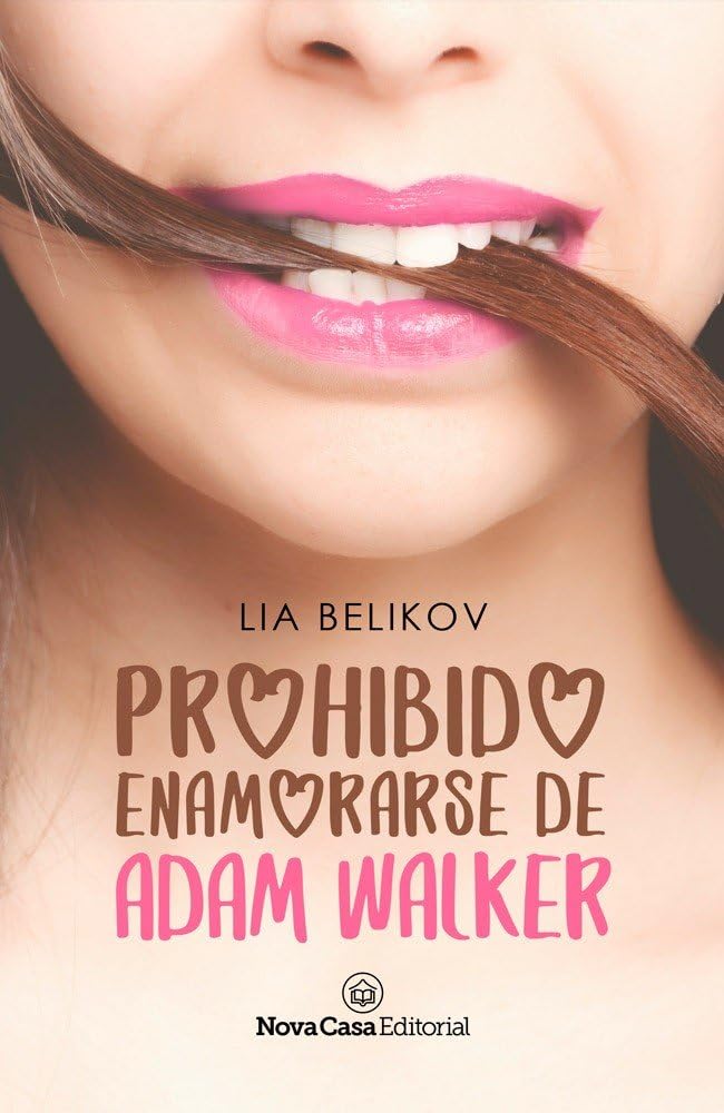 Prohibido enamorarse de Adam Walker book