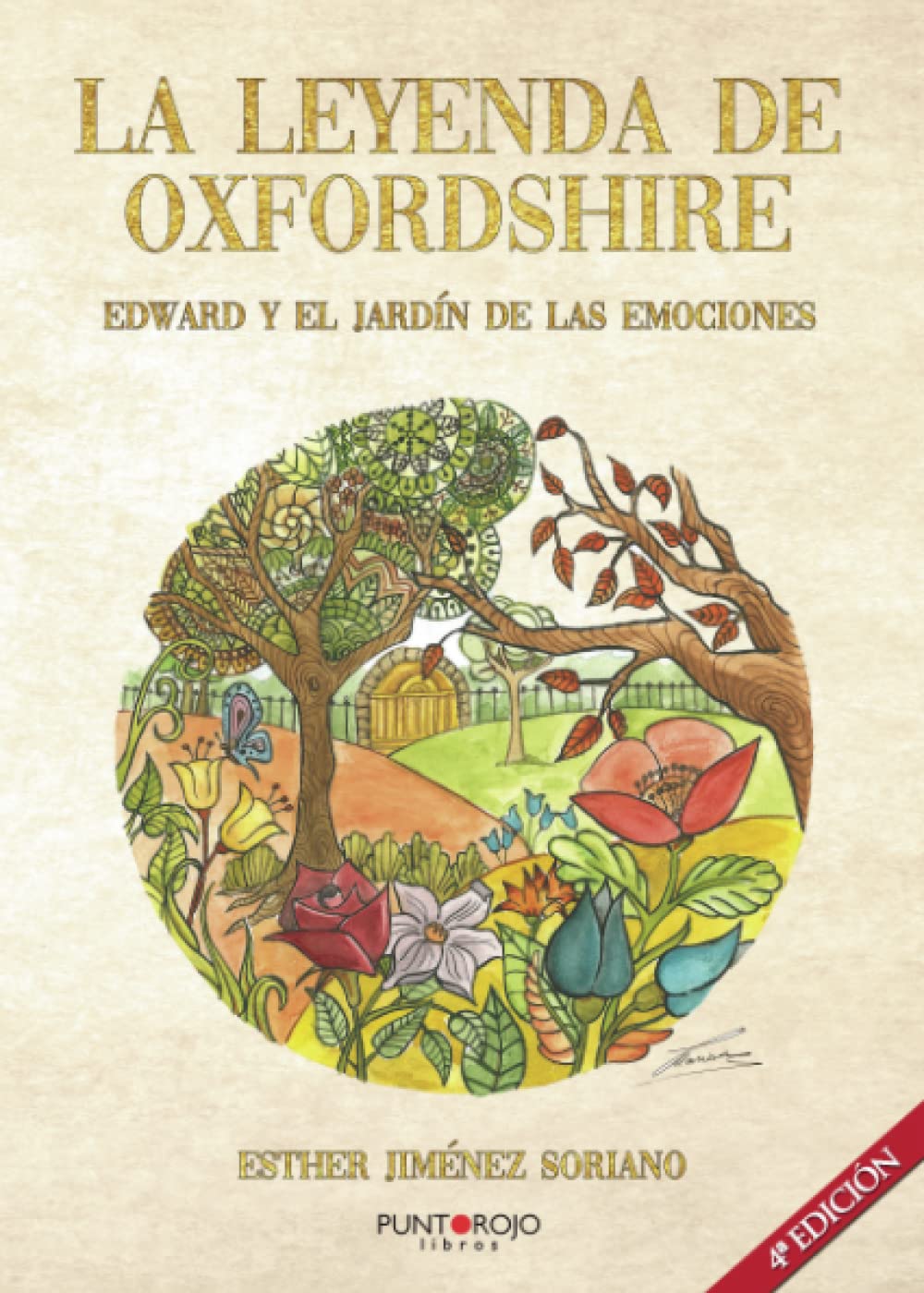 La leyenda de Oxfordshire. Edward y el jardín de las emociones Self-help