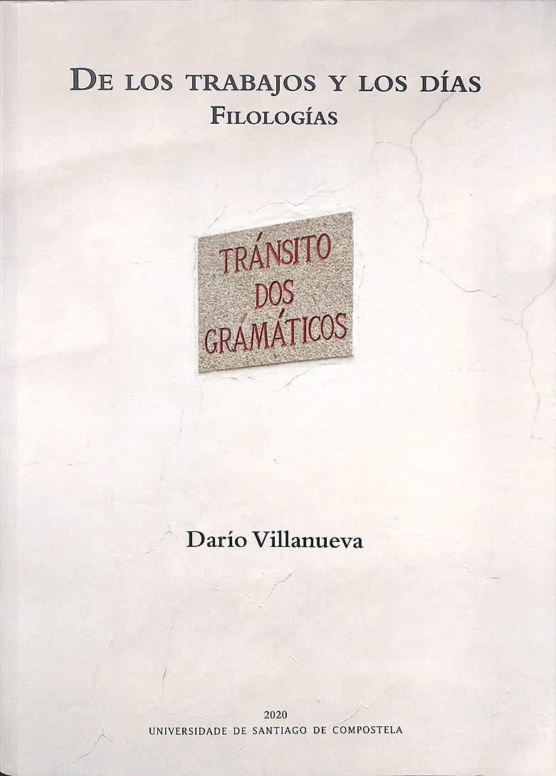 De los trabajos y los días: Filologías book