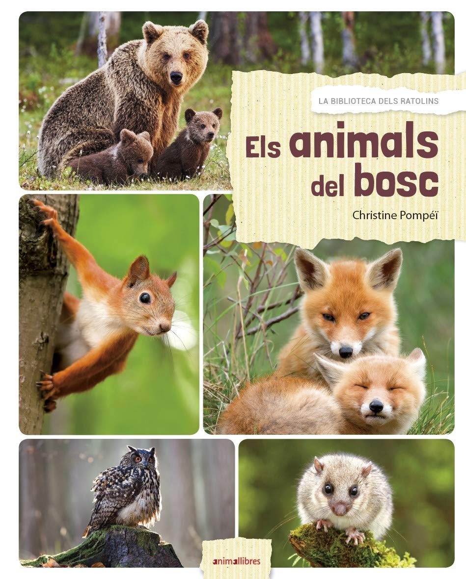 Els animals del bosc (La biblioteca dels ratolins, Band 56) Social Sciences
