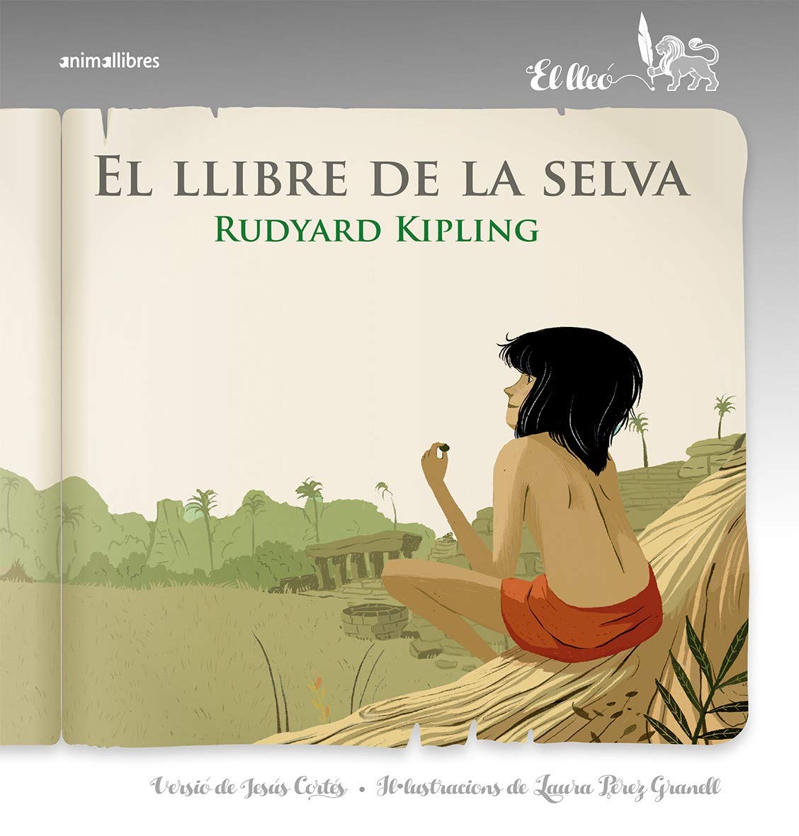 El llibre de la selva (El lleó, Band 12) Children's books