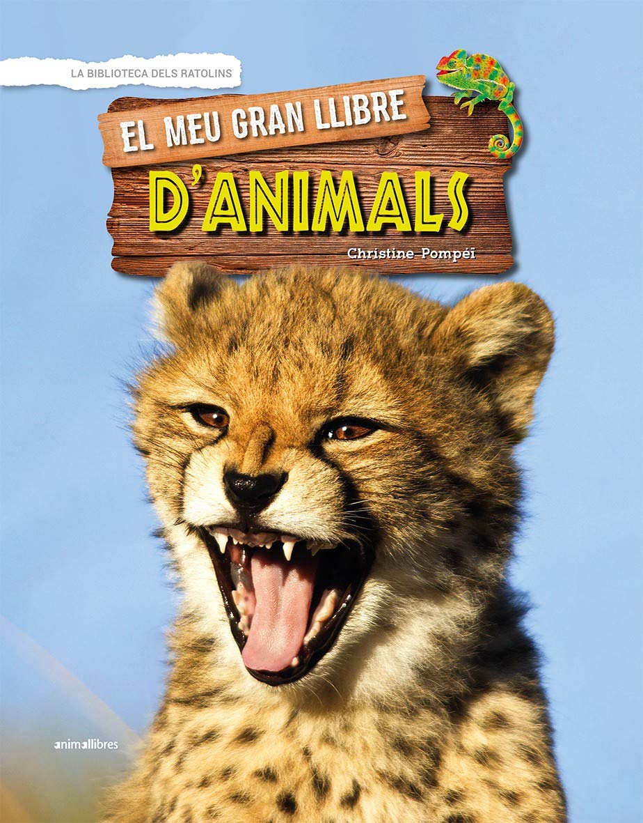 El meu gran llibre d'animals (La biblioteca dels ratolins, Band 58) Children's books