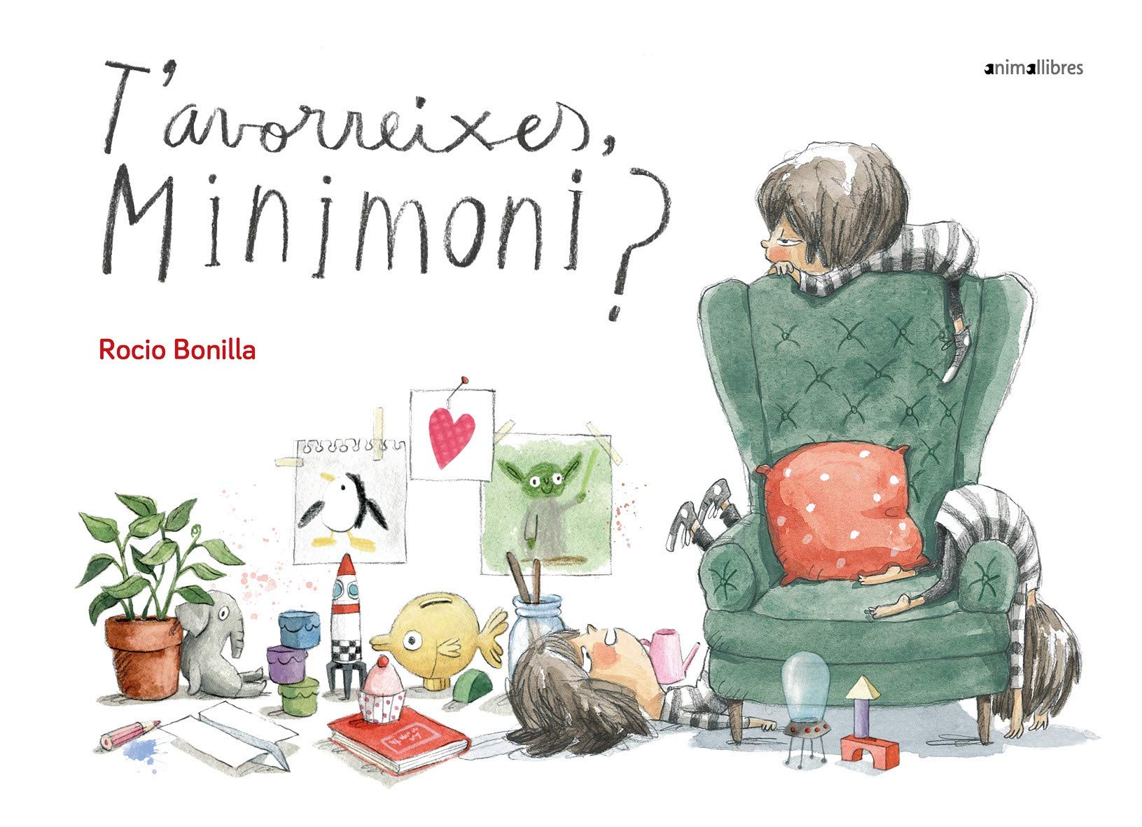 T'avorreixes, Minimoni? (Àlbums il·lustrats, Band 59) Children's books