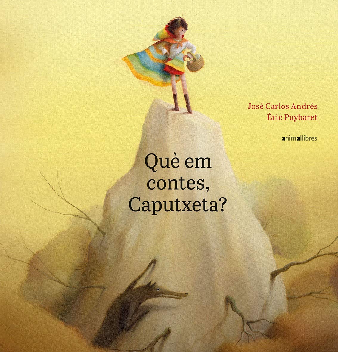 Què em contes, Caputxeta? (Àlbums il·lustrats, Band 61) Children's books