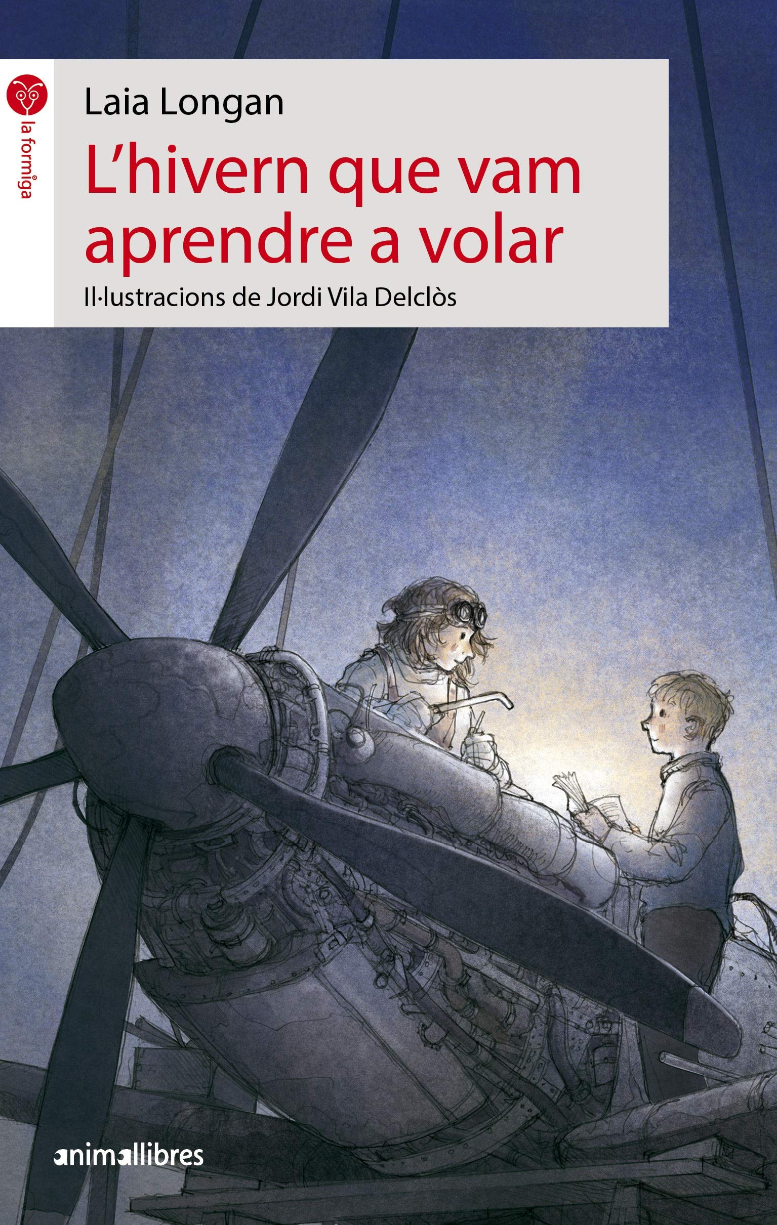 L'hivern que vam aprendre a volar book