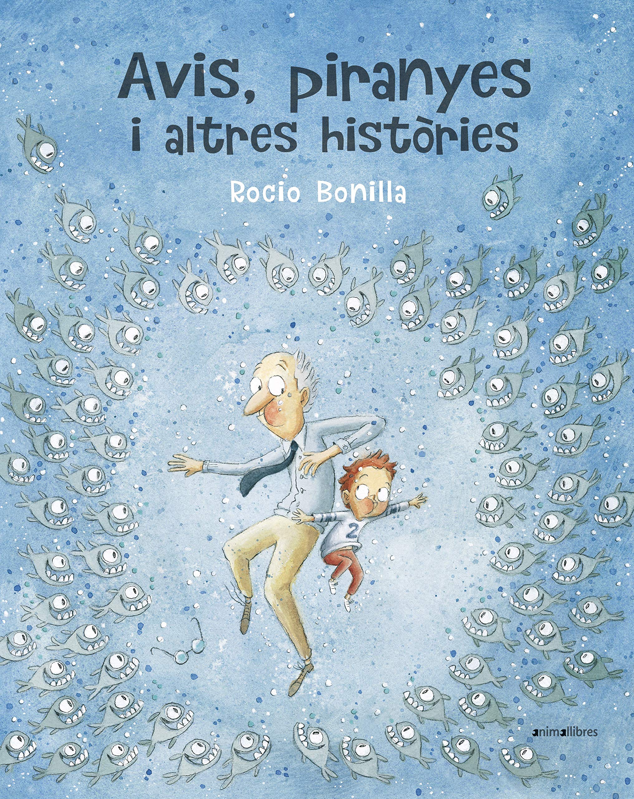 Avis, piranyes i altres històries book