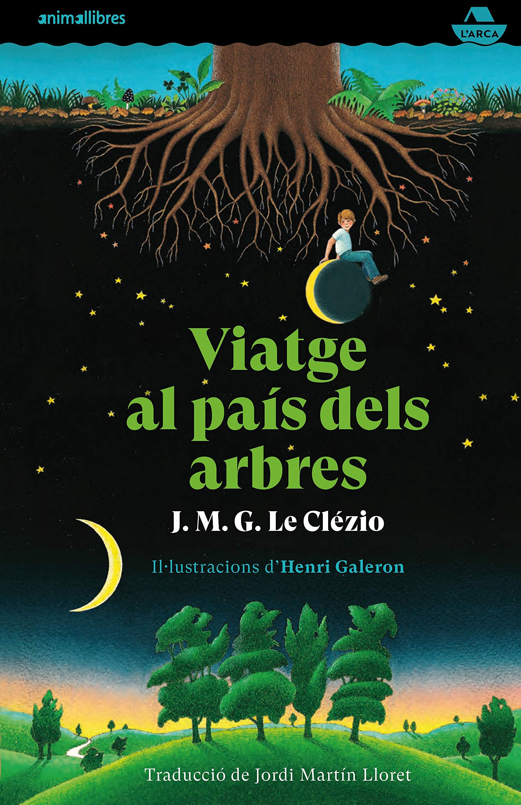 Viatge al país dels arbres book