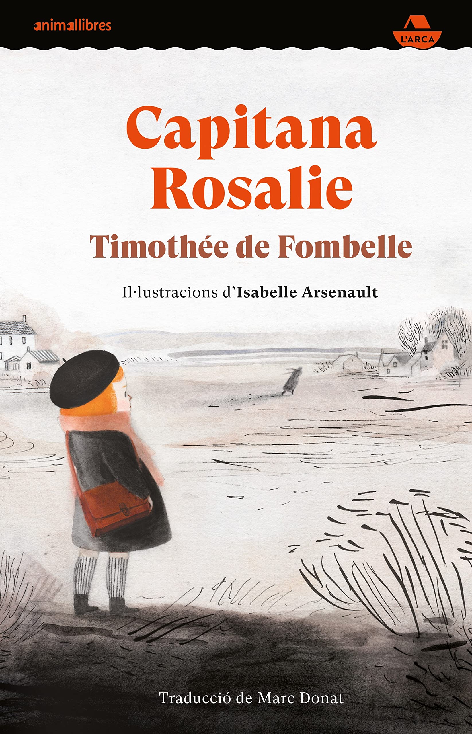 Capitana Rosalie book